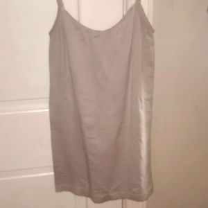 3 spaghetti strap shirts.